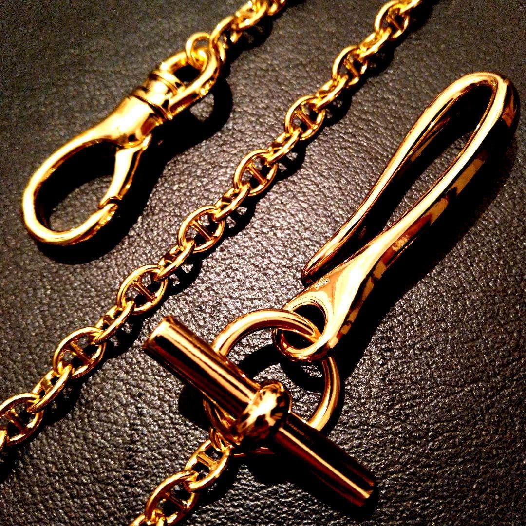 Amazon.co.jp: Puttan SweetsアンカーリンクMTLウォレット